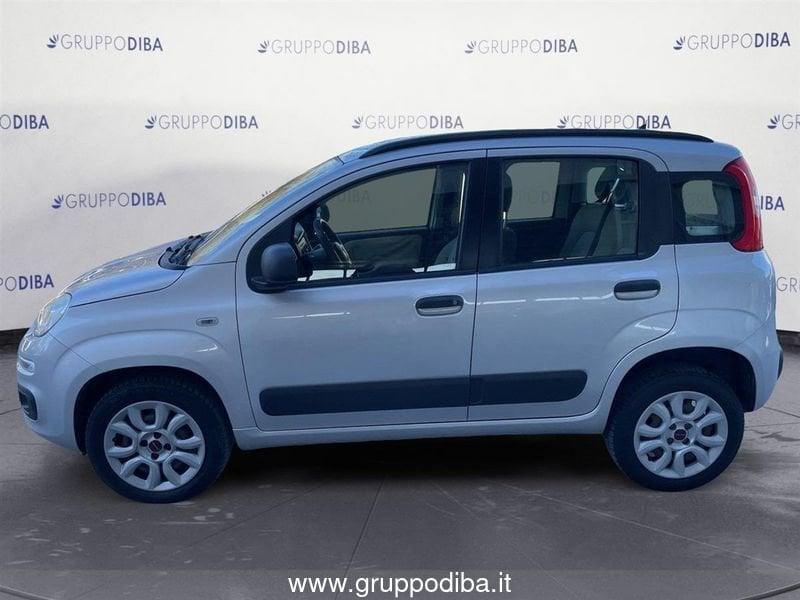 FIAT Panda 2012 Benzina 0.9 t.air t. natural power Pop 80cv