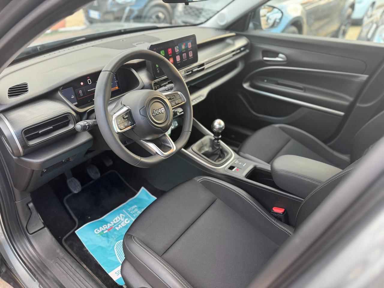 Jeep Avenger 1.2 Turbo 100 CV Summit