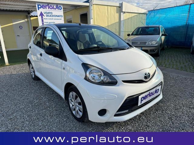 TOYOTA Aygo 1.0 12V VVT-i 5 porte Cool Soda Connect