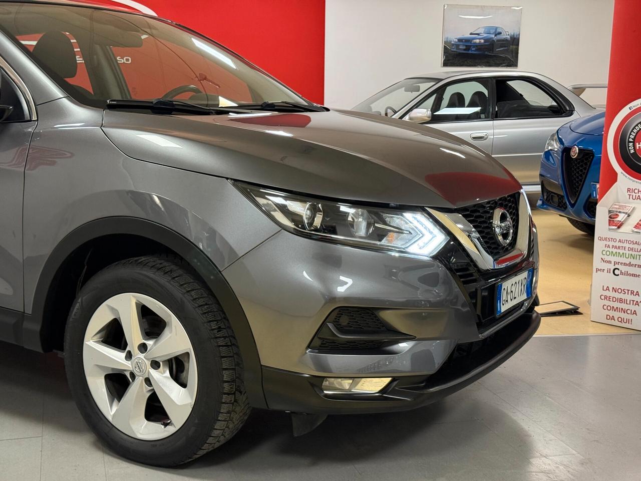 Nissan Qashqai 1.5 dCi 115 CV Business