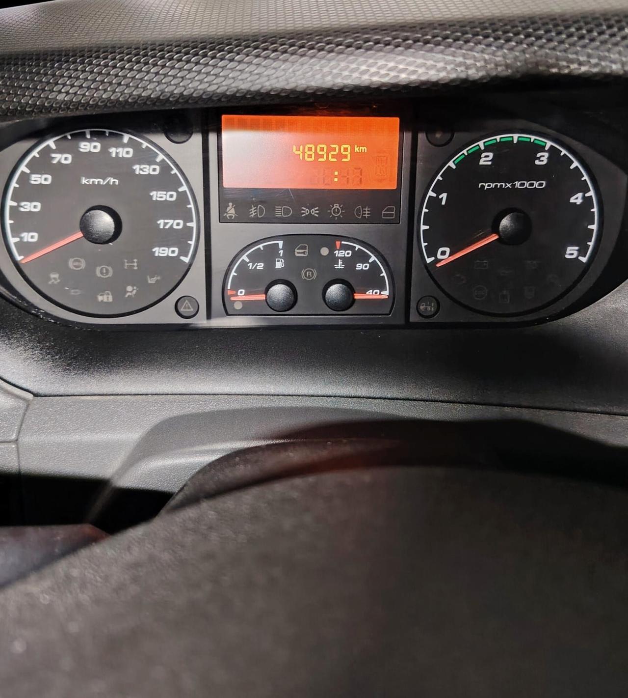 Iveco Daily 35 S15 cassone ribaltabile ( 48.929 km)