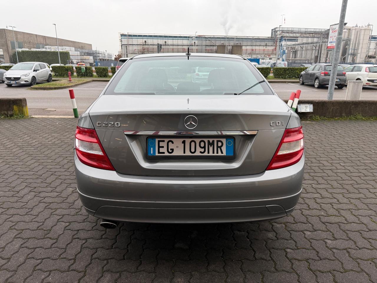 Mercedes-benz C 220 CDI BlueEFFICIENCY Executive