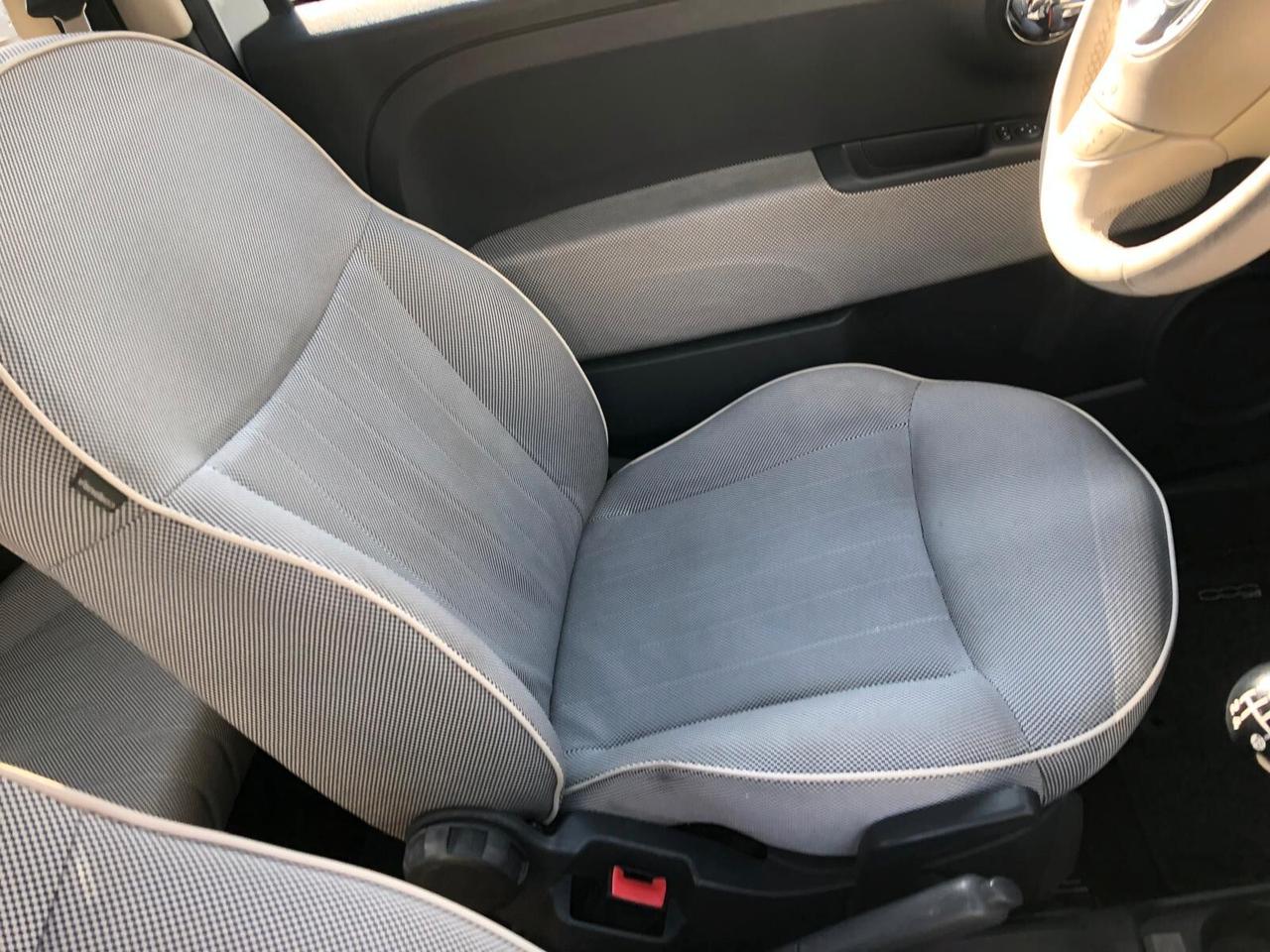 Fiat 500 1.2 Lounge GARANZIA 12 MESI CONFORMGEST RINNOVABILE FINO A 36 MESI!!!