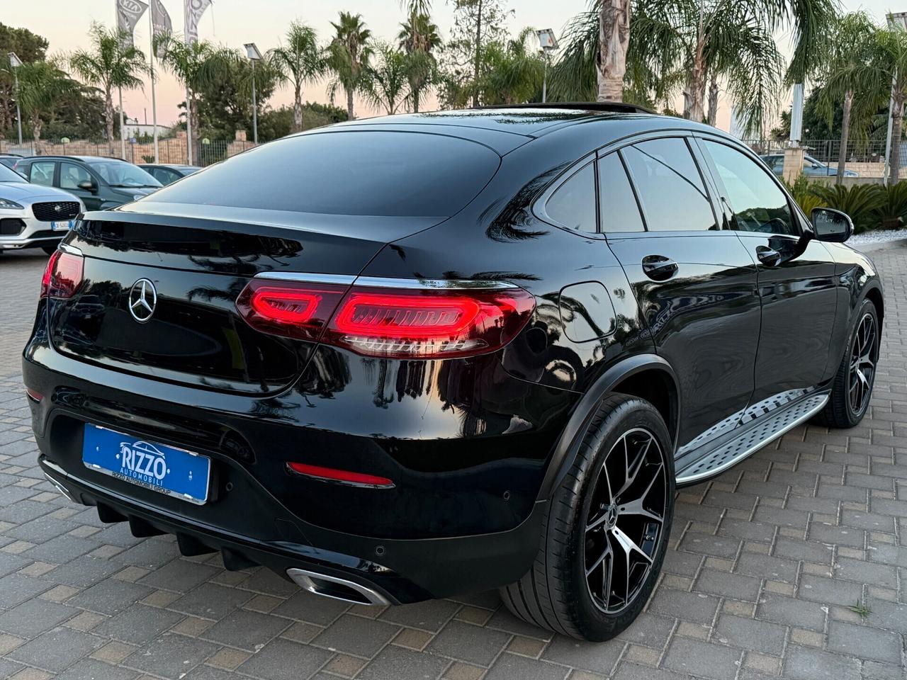 Mercedes-benz GLC 220 d 4Matic Coupé Premium Amg Tetto Pedane