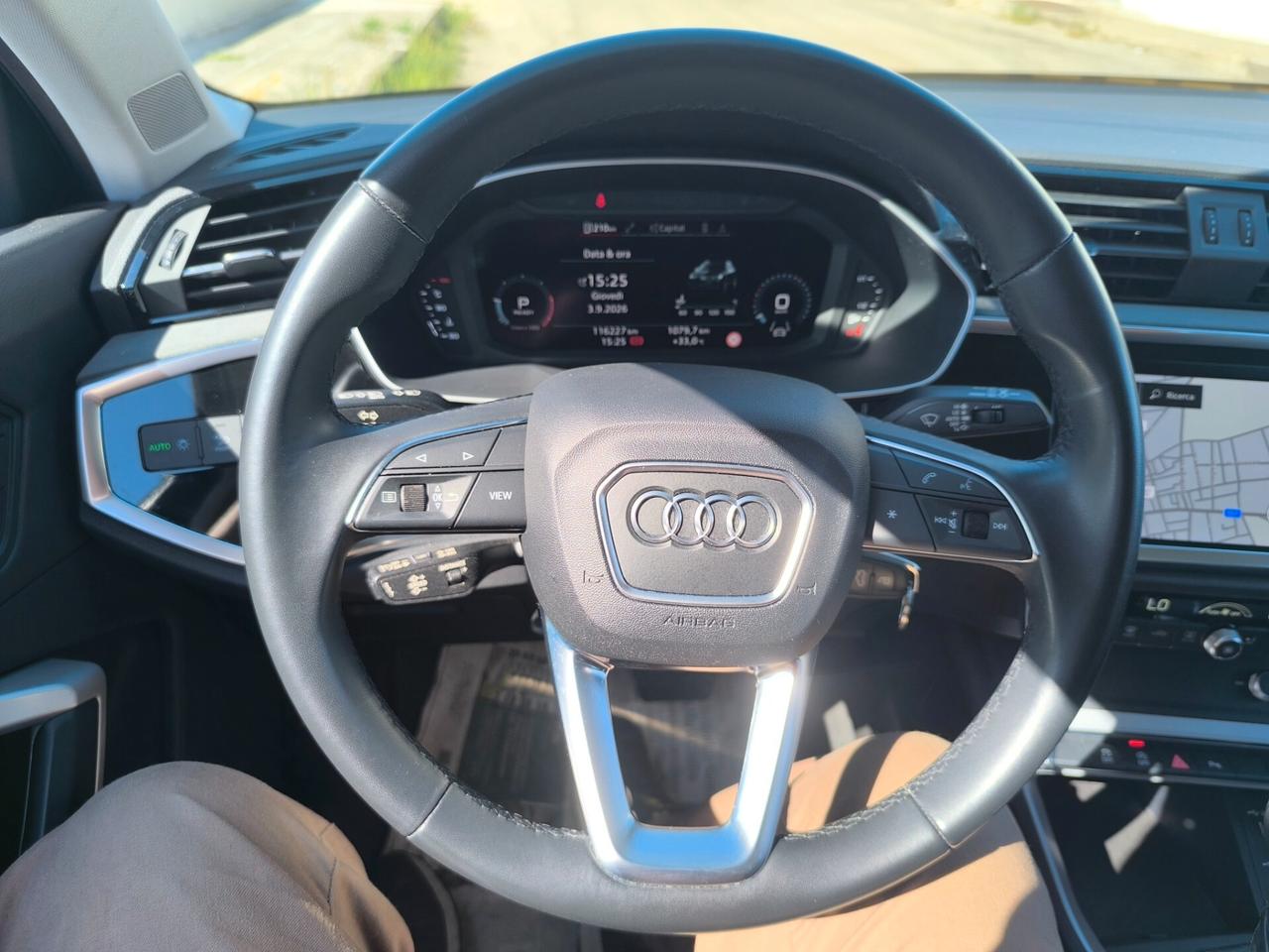 AUDI Q3 SPORT PLUS 2.0 TDI 150cv 10/22 MATRIX/NAV PLUS/PELLE