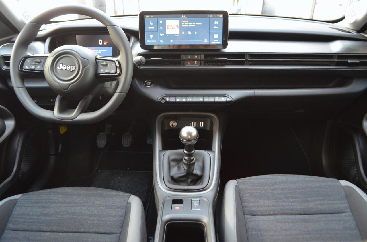 Jeep Avenger 1.2 Turbo Longitude