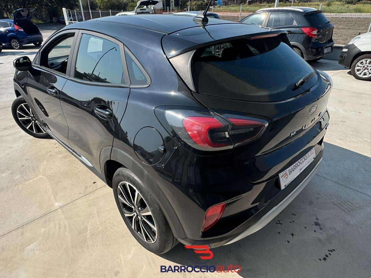 Ford Puma 1.0 EcoBoost Hybrid 125 CV S&S Titanium-2022