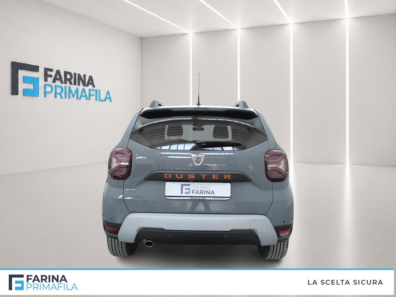 DACIA Duster II 2021 - Duster 1.0 tce SL Extreme Gpl 4x2 100cv
