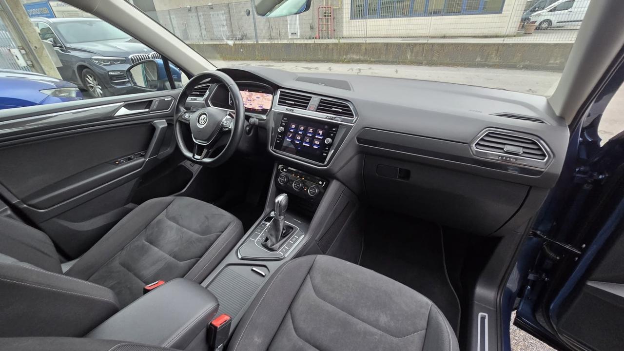 Volkswagen Tiguan Allspace Tiguan Allspace 2.0 TDI SCR DSG Advanced LED V.COCKPIT