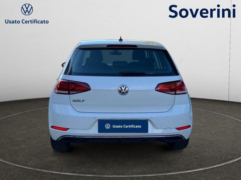 Volkswagen Golf Golf 5p 1.6 tdi Business 115cv dsg