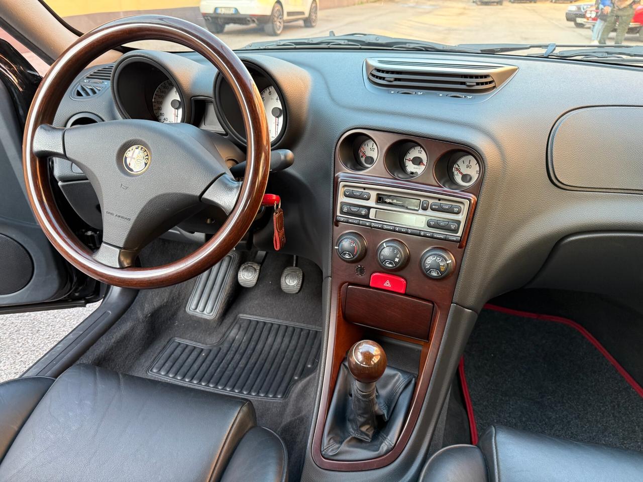 Alfa Romeo 156 2.5i V6 24V 190cv "SOLO 32000 KM-RIAR"