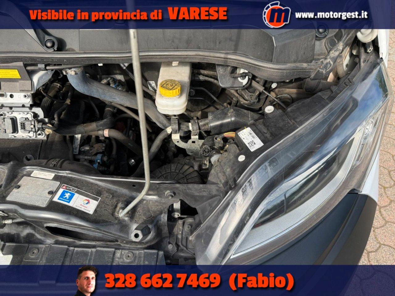 PEUGEOT Boxer 435 2.2 bluehdi 165cv S&S L4H3 CASSONATO *IVA ESC