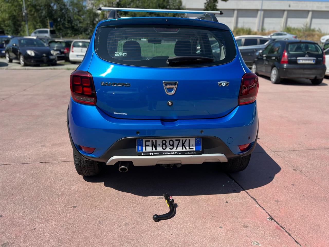 Dacia Sandero Stepway 1.5 dCi 8V 90CV Start&Stop