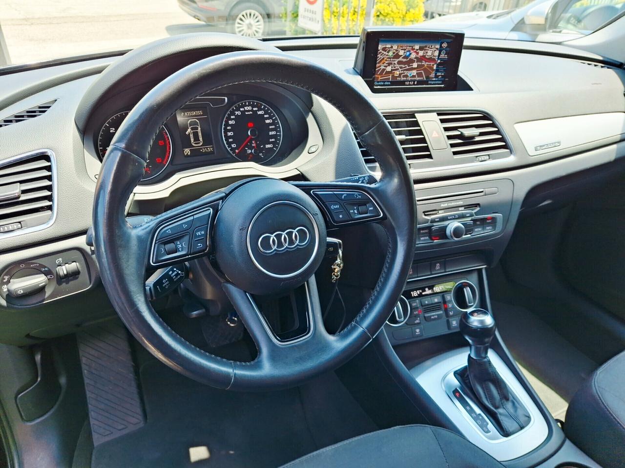 Audi Q3 2.0 TDI 150 CV quattro S tronic Sport
