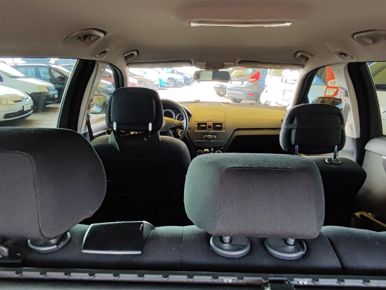 MERCEDES C 220 SW ALLISTIMENTO AVANTGARDE