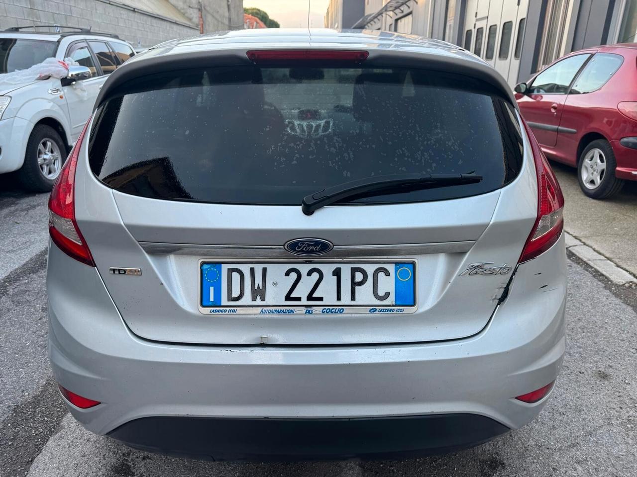 Ford Fiesta Fiesta+ 1.4 TDCi 68CV 5 porte*NEOPATENTATI*CLIMA