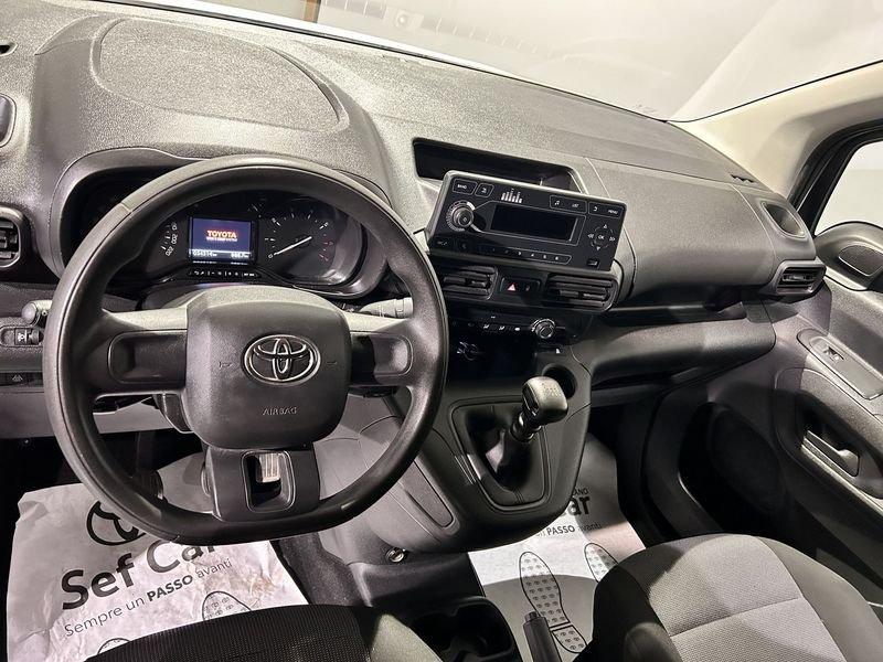 Toyota Proace City Proace City 1.2 110 CV S&S PC 4p. Comfort