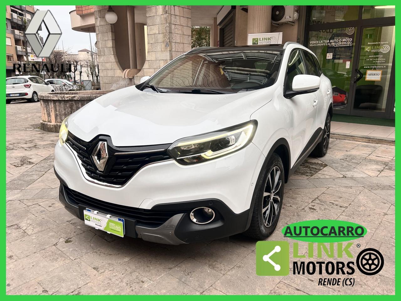 Renault Kadjar dCi 8V 110CV EDC Energy Intens