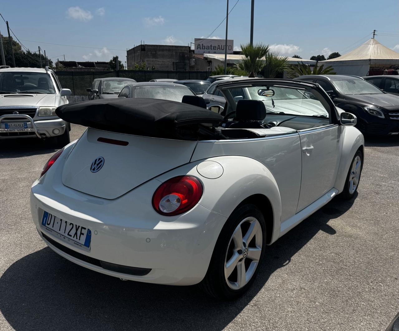 Volkswagen New Beetle 1.9 TDI 105CV Cabrio
