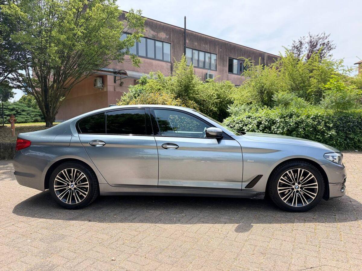 BMW Serie 5 Berlina 520d Sport auto