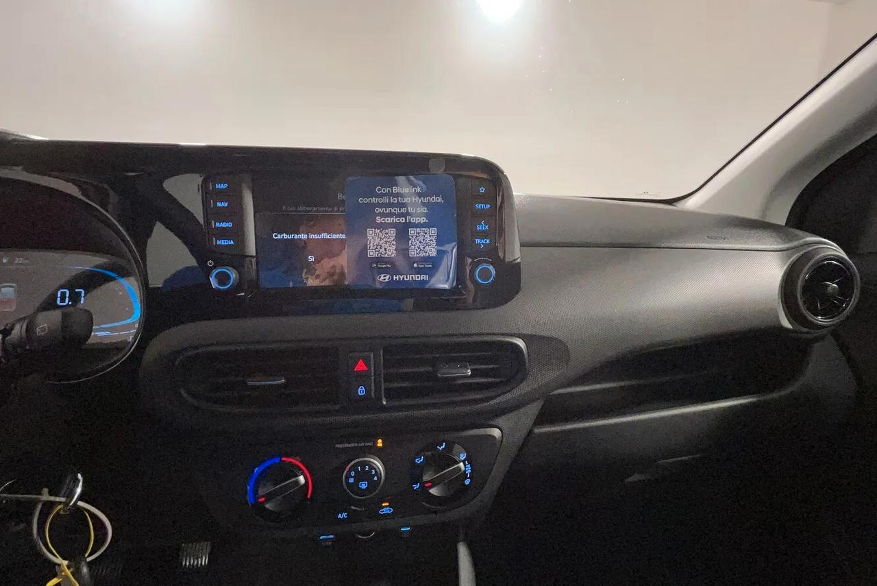 Hyundai i10 1.0 GPL Connectline