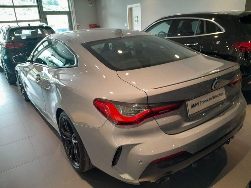 BMW Serie 4 Coupé 420d Coupe mhev 48V Msport auto