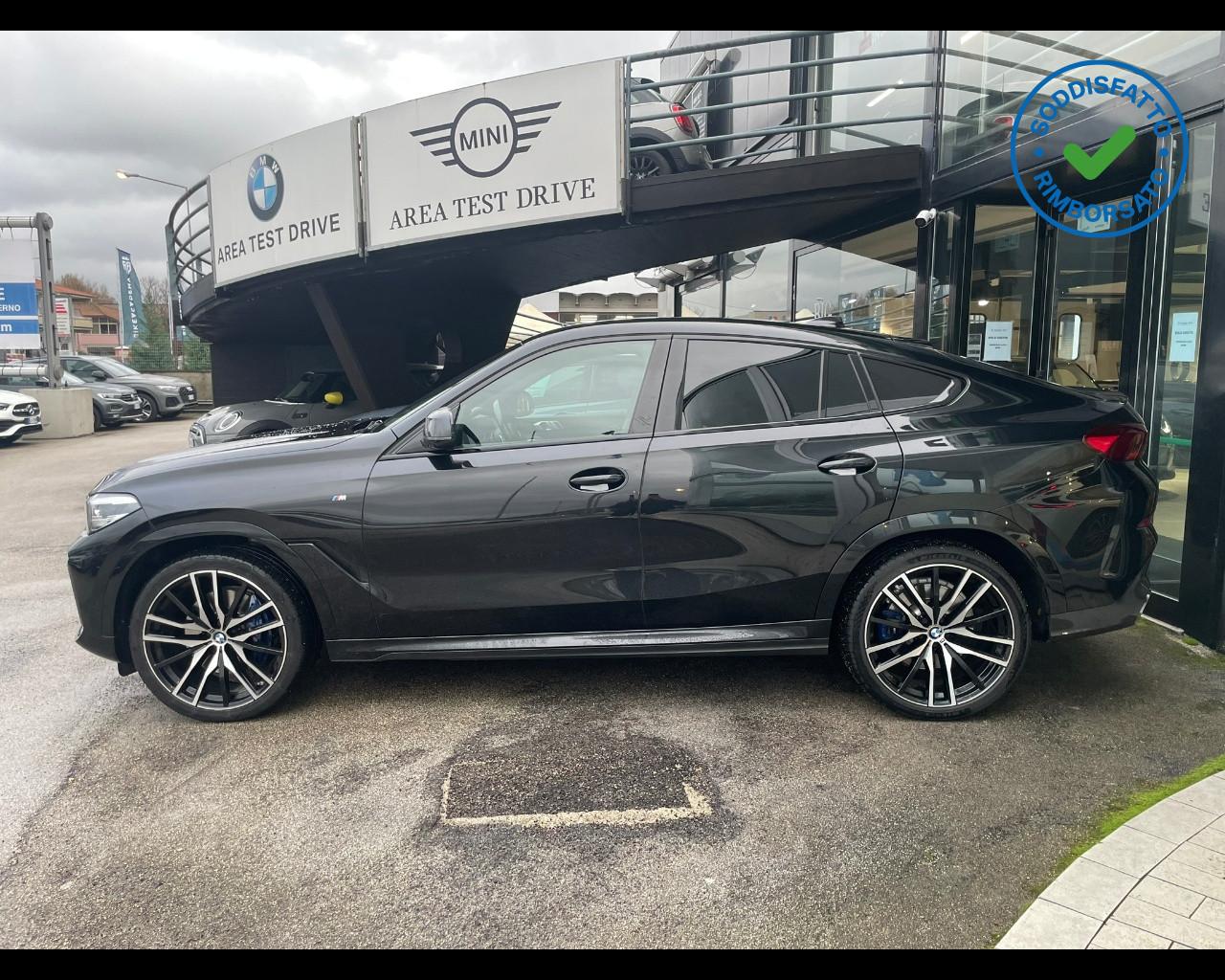 BMW X6 (G06/F96) - X6 xDrive30d 48V Msport