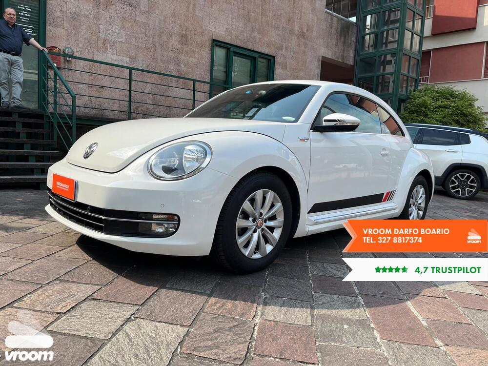 VOLKSWAGEN Maggiolino Maggiolino 1.2 TSI Design