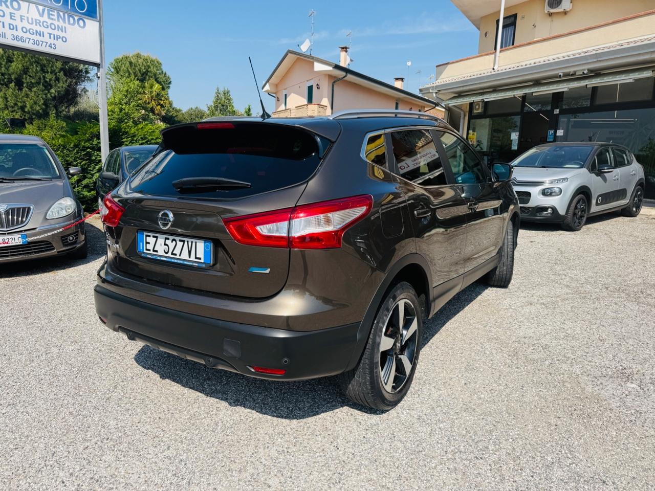 Nissan Qashqai 1.5 dCi Tekna