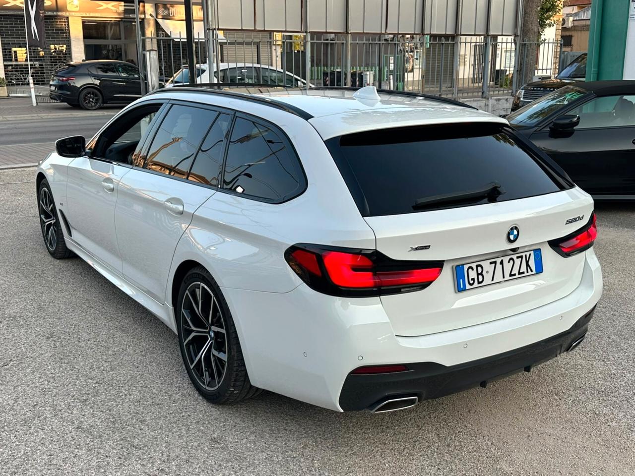 BMW 520D TOURING MSPORT XDRIVE