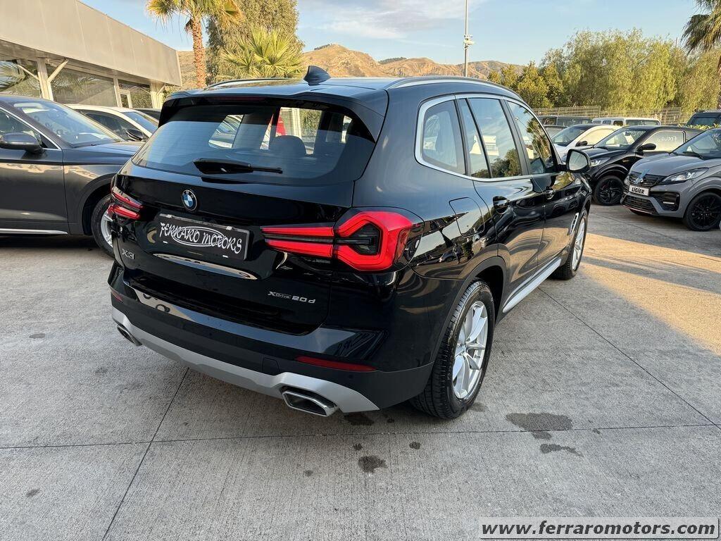 BMW X3 X-DRIVE 20D KM0 IVA ESPOSTA A SOLI 529 EURO AL MESE