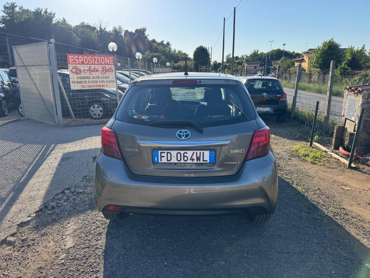 Toyota Yaris 1.5 Hybrid 5 porte Active NEOPATENTATI