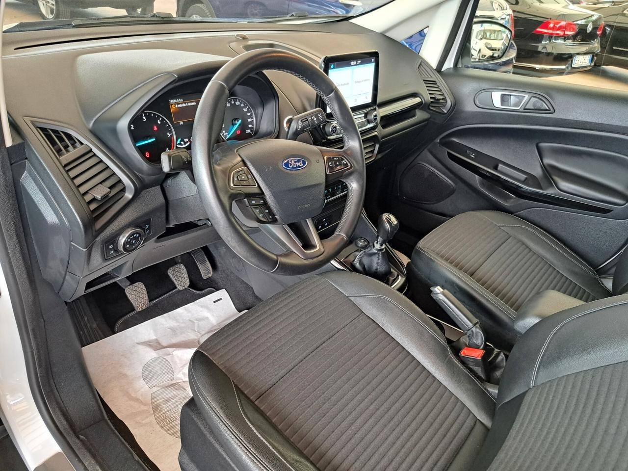 Ford EcoSport 1.5 Ecoblue 100 CV Start&Stop Titanium