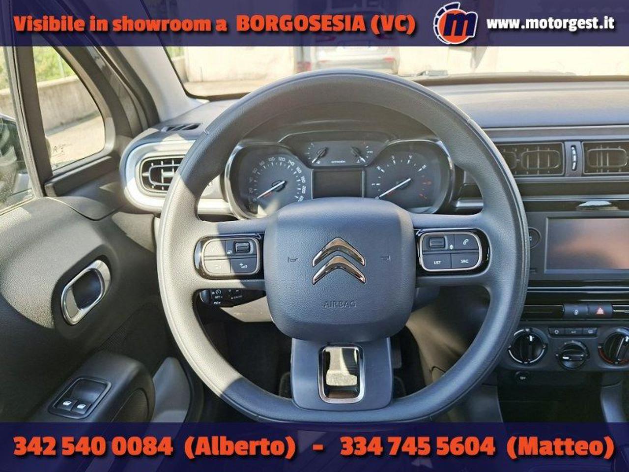 Citroen C3 PureTech 83 S&S Feel