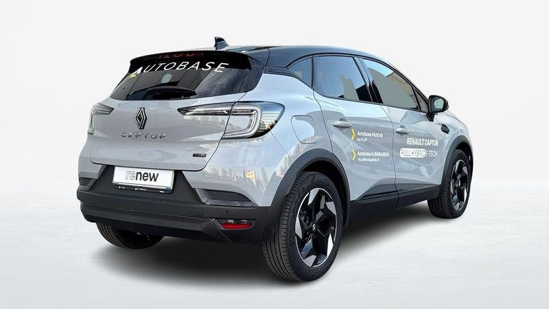 Renault Captur NUOVO techno full hybrid E-Tech 160 cv MY25