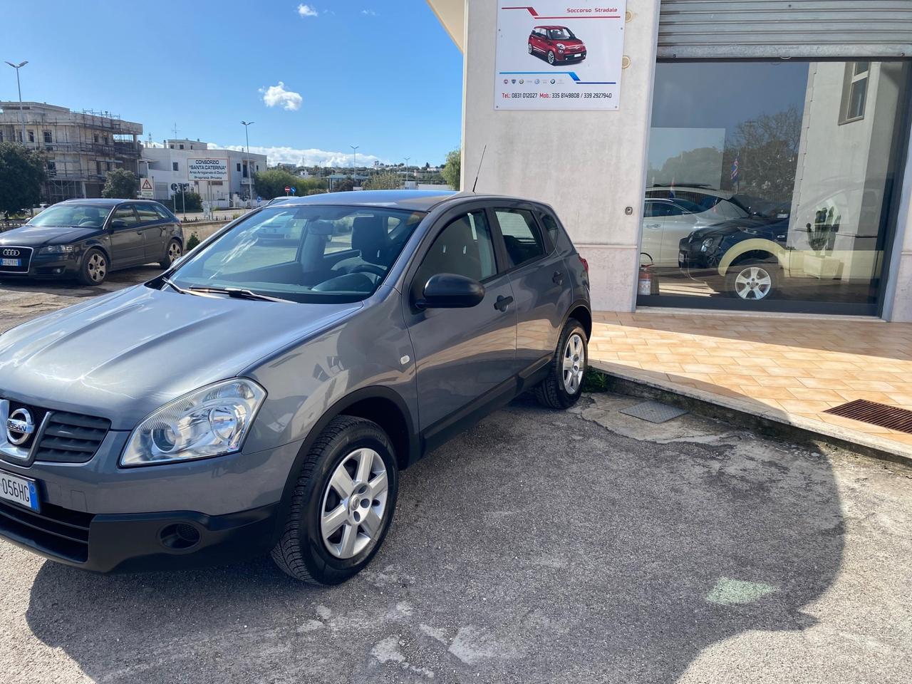 Nissan Qashqai 1.5 dCi Visia