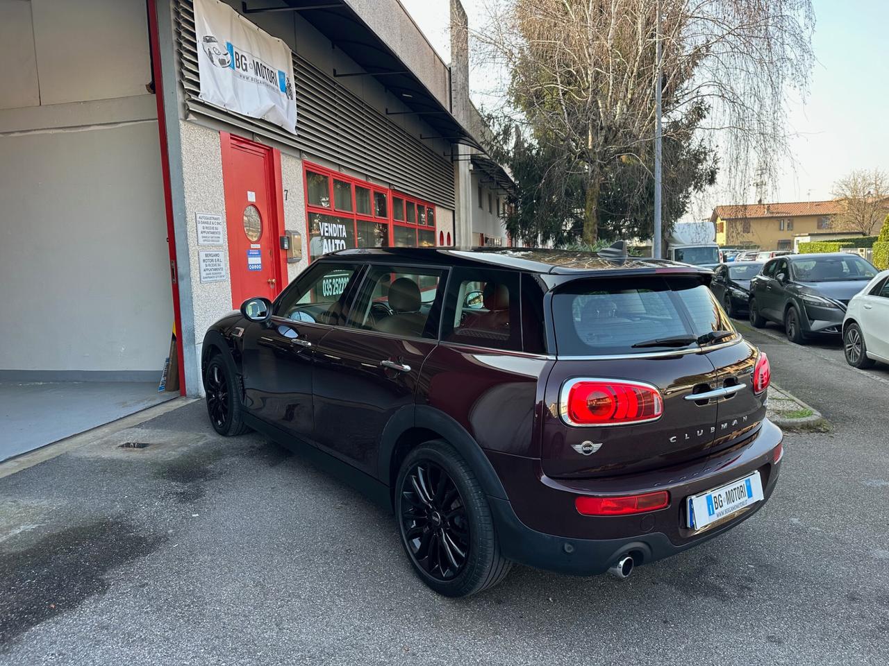 Mini Cooper D Clubman 2.0 Hype auto UNIPR. GARANZIA PERMUTE