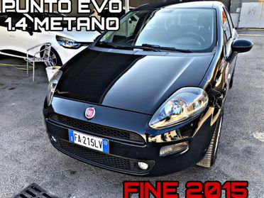 Punto Evo 1.4 8V Natural Power Fine 2015