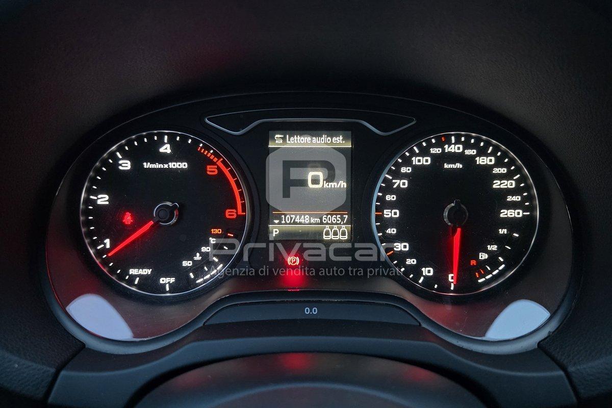 AUDI A3 SPB 2.0 TDI S tronic Business