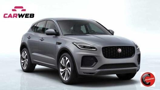 JAGUAR E-PACE R-DYNAMIC SE 2.0D AWD Cam 2021