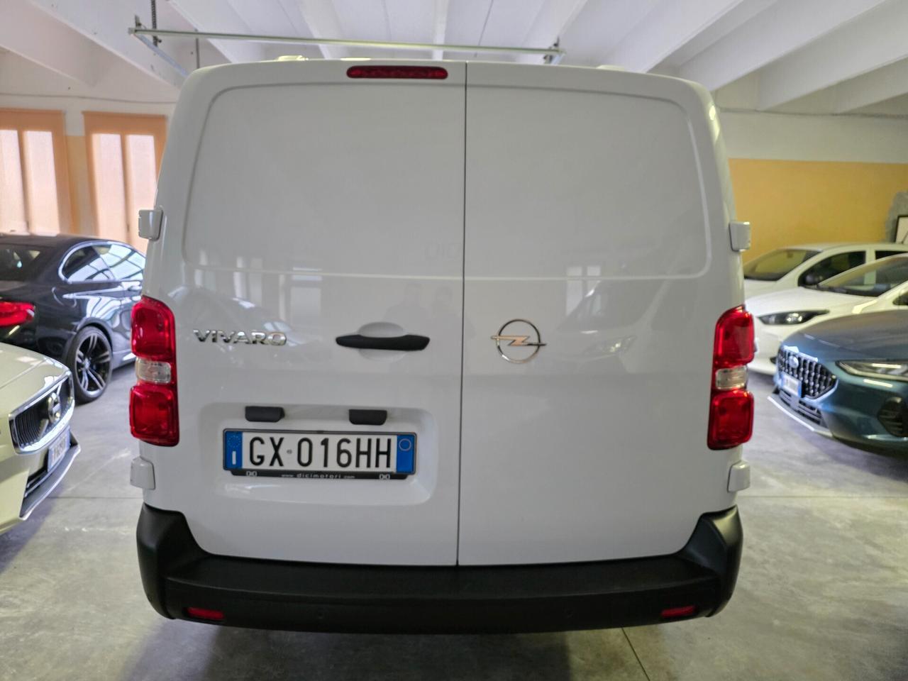 Opel Vivaro 1.5 Diesel 120CV passo lungo xl L3 H1 3000km uniprop