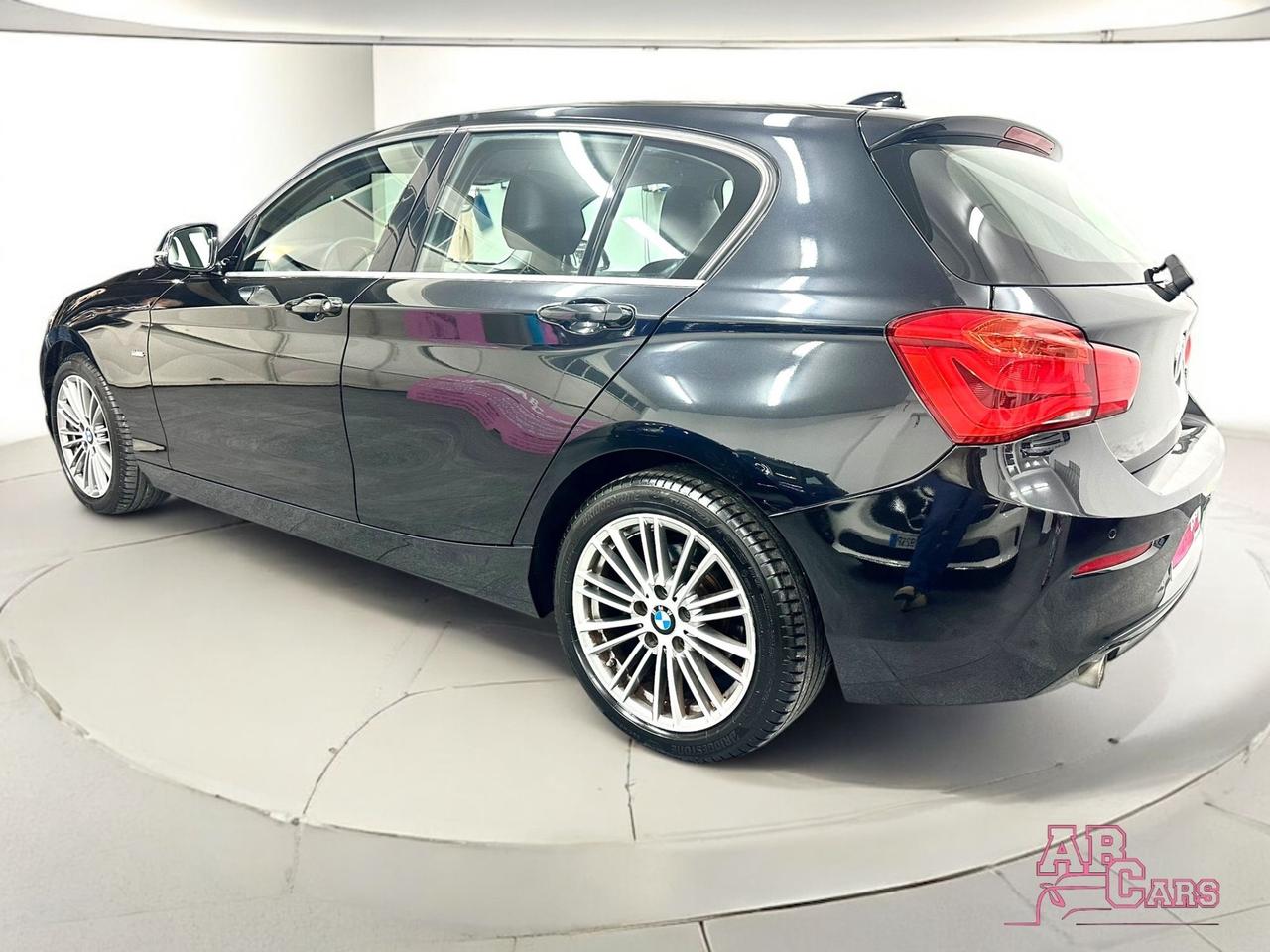 Bmw 116d 5p. Urban