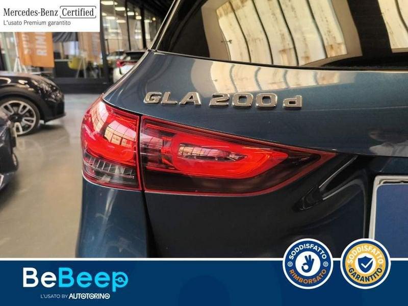 Mercedes-Benz GLA 200 D SPORT PLUS AUTO