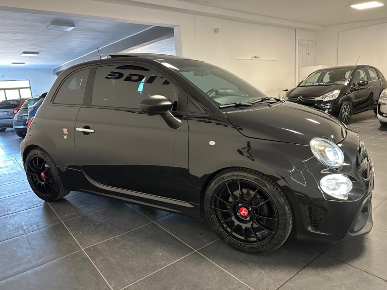 ABARTH 1.4 T-JET 165CV TURISMO TETTO PELLE SCARICHI NAVI