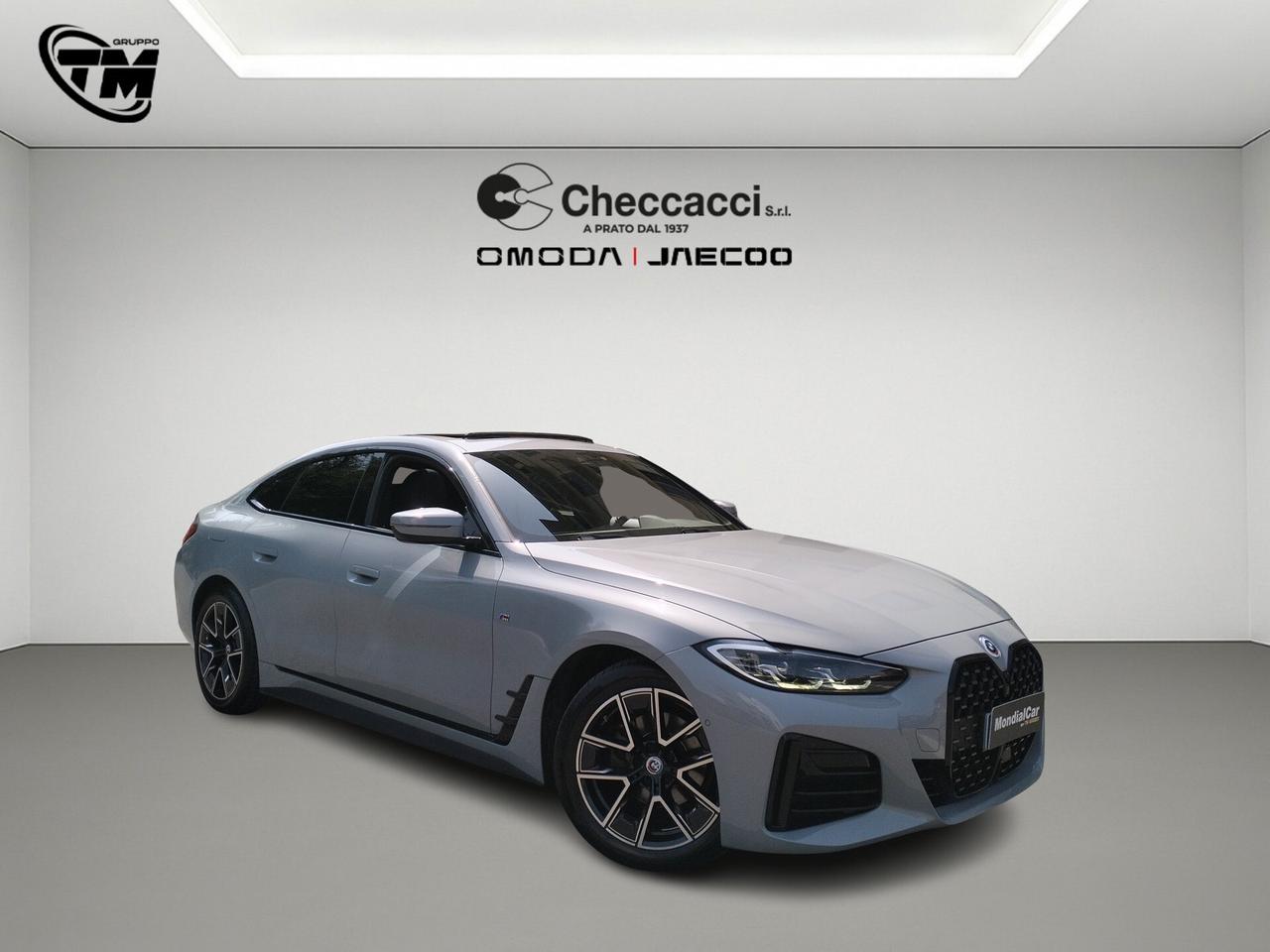 BMW 420 d Serie 4 Gran Coupe mhev 48V Msport auto *IVA ESPOSTA *