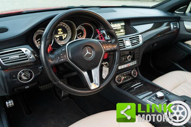 MERCEDES-BENZ CLS 350 CDI 265CV 7G-TRONIC - 2011 - WRAP PROFESSIONALE