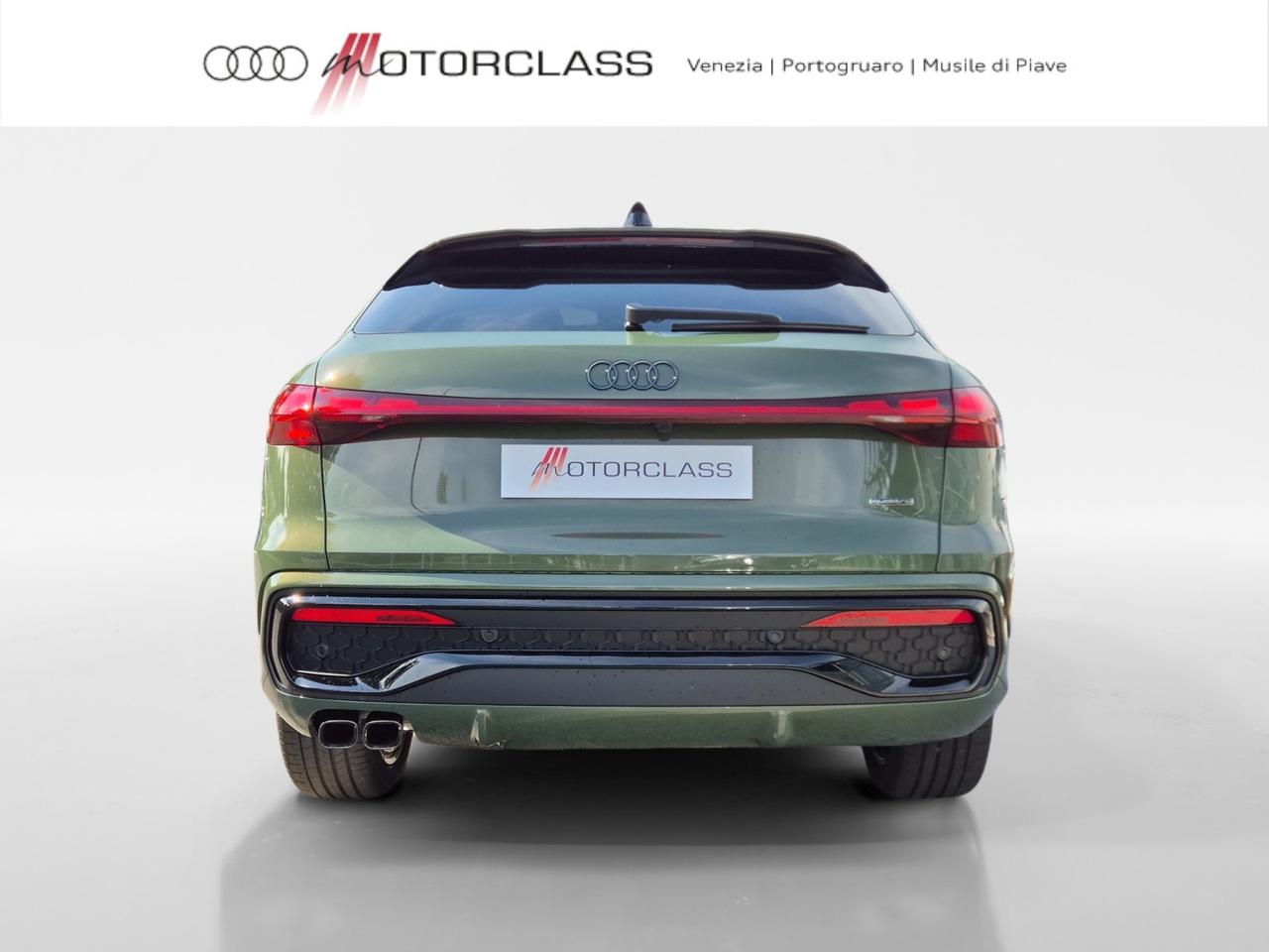Audi Q5 sportback 2.0 tdi mhev+ 204cv s line edition quattro s tronic