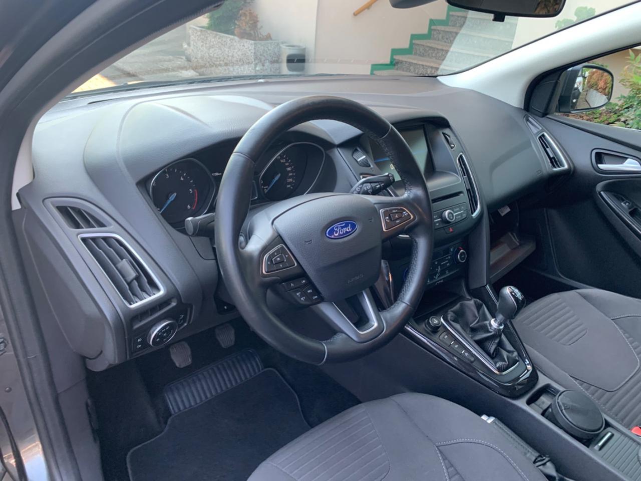 Ford Focus 1.5 TDCi 120 CV Start&Stop SW Titanium X