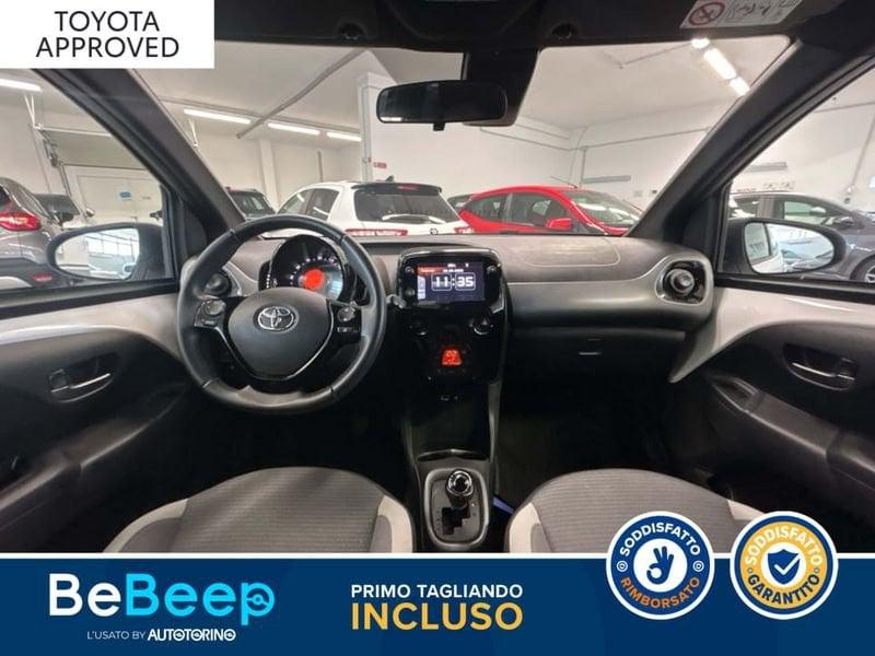 Toyota Aygo 5P 1.0 X-WAVE M-MT 72CV