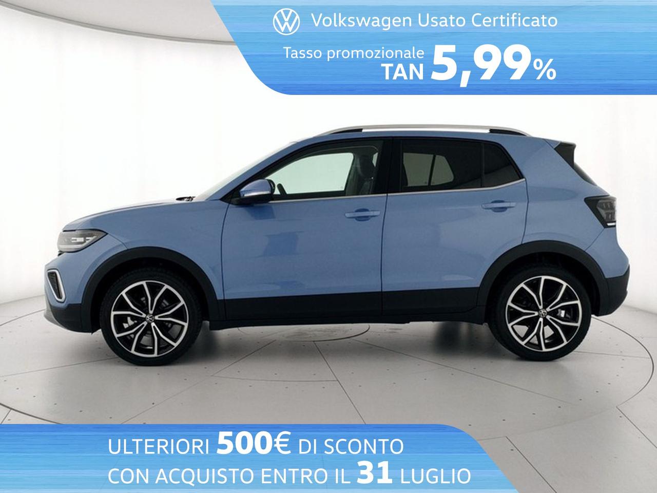 Volkswagen T-Cross 1.0 tsi style 115cv